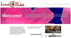 Desktop Screenshot of lunanina.com